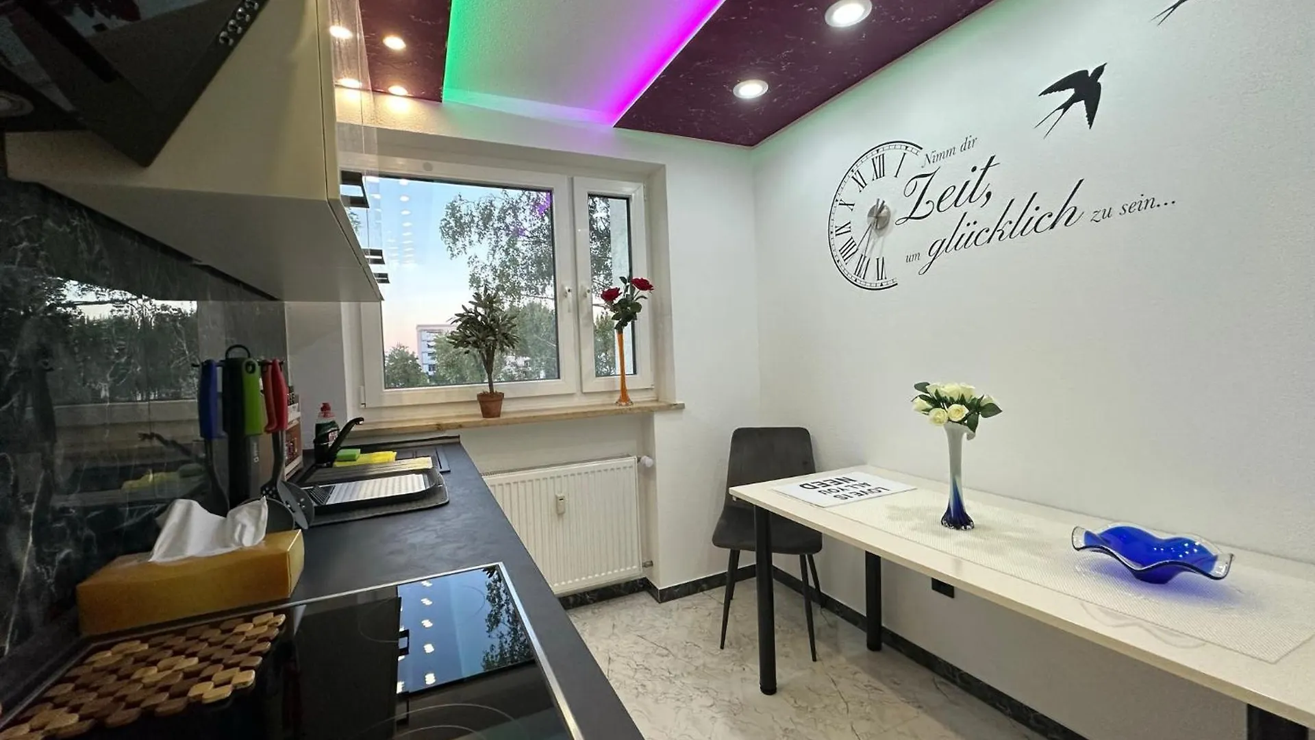 Modern Apartments Neuburg P - Top - 2 Zimmer, Komfort, Balkon, Wi-Fi, Smart Tv, Grosse Dusche, Kueche Neuburg an Der Donau Deutschland